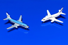 Boeing 737-2T5 Adv. KLM (Transavia) & Boeing 737-528 Air France